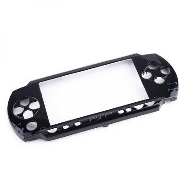 PSP 1000 Gehäuse Oberteil schwarz (Original)